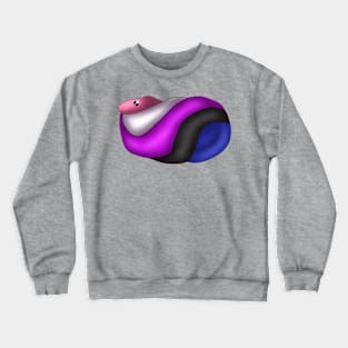 Genderfluid Snake Crewneck Sweatshirt